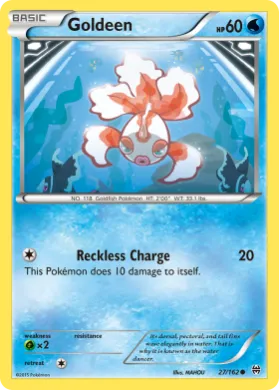Goldeen (BKT 27) BREAKthrough