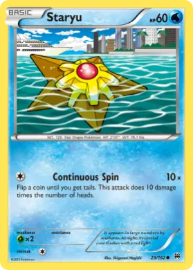 Staryu (BKT 29) BREAKthrough