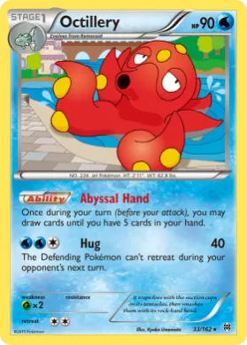 Octillery (BKT 33) BREAKthrough