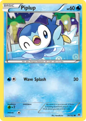 Piplup (BKT 36) BREAKthrough