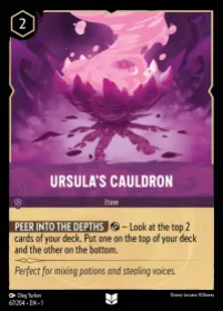 Ursula's Cauldron (1TFC 67) The First Chapter