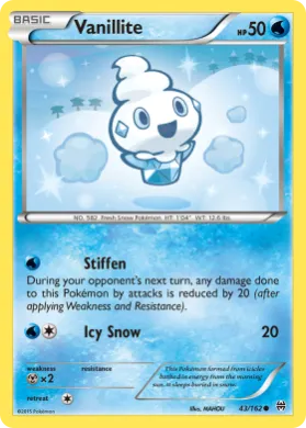 Vanillite (BKT 43) BREAKthrough