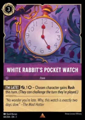 White Rabbit's Pocket Watch (1TFC 68) The First Chapter