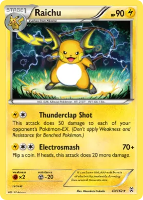 Raichu (BKT 49) BREAKthrough