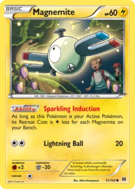 Magnemite (BKT 51) BREAKthrough