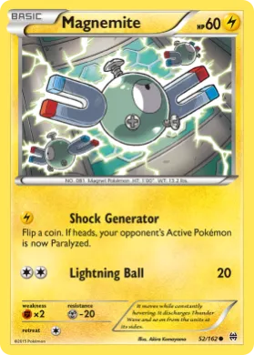 Magnemite (BKT 52) BREAKthrough