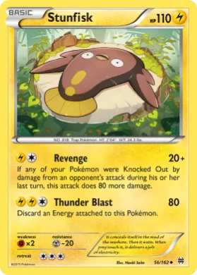 Stunfisk (BKT 56) BREAKthrough