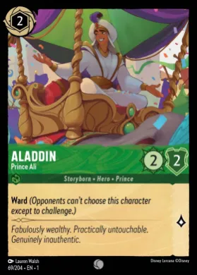 Aladdin (1TFC 69) The First Chapter