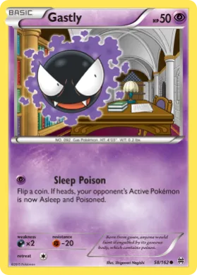 Gastly (BKT 58) BREAKthrough
