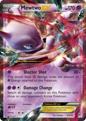 Mewtwo-EX (BKT 62) BREAKthrough