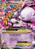 M Mewtwo-EX (BKT 64) BREAKthrough