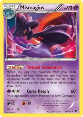 Mismagius (BKT 66) BREAKthrough