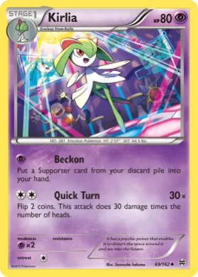 Kirlia (BKT 69) BREAKthrough