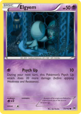 Elgyem (BKT 73) BREAKthrough