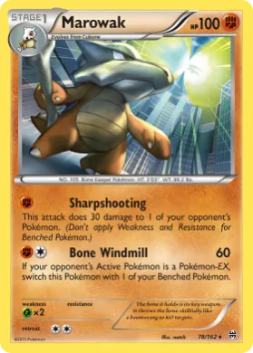 Marowak (BKT 78) BREAKthrough