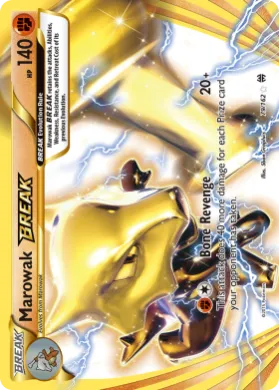 Marowak BREAK (BKT 79) BREAKthrough