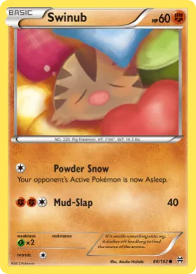 Swinub (BKT 80) BREAKthrough