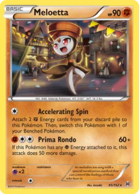 Meloetta (BKT 85) BREAKthrough