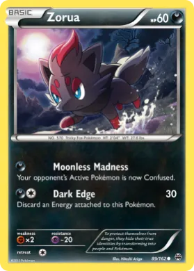 Zorua (BKT 89) BREAKthrough