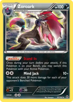 Zoroark (BKT 91) BREAKthrough