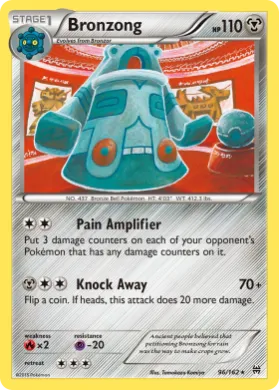 Bronzong (BKT 96) BREAKthrough