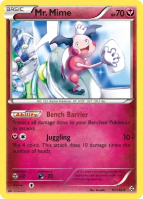 Mr. Mime (BKT 97) BREAKthrough