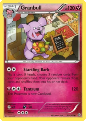 Granbull (BKT 99) BREAKthrough