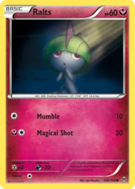 Ralts (BKT 100) BREAKthrough