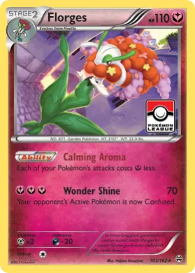 Florges (BKT 103) BREAKthrough