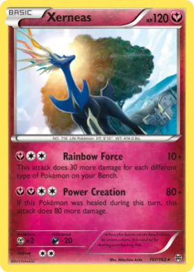 Xerneas (BKT 107) BREAKthrough