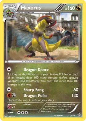 Haxorus (BKT 111) BREAKthrough