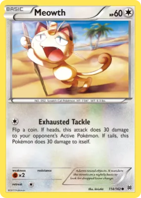 Meowth (BKT 114) BREAKthrough