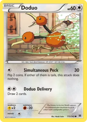 Doduo (BKT 115) BREAKthrough