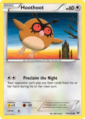 Hoothoot (BKT 119) BREAKthrough