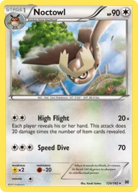 Noctowl (BKT 120) BREAKthrough