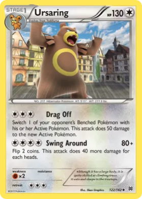 Ursaring (BKT 122) BREAKthrough
