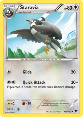 Staravia (BKT 126) BREAKthrough