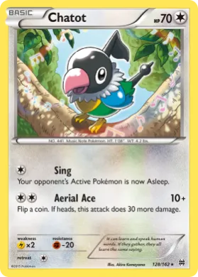 Chatot (BKT 128) BREAKthrough