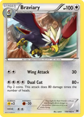 Braviary (BKT 130) BREAKthrough
