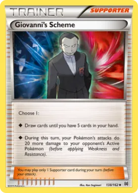 Giovanni's Scheme (BKT 138) BREAKthrough