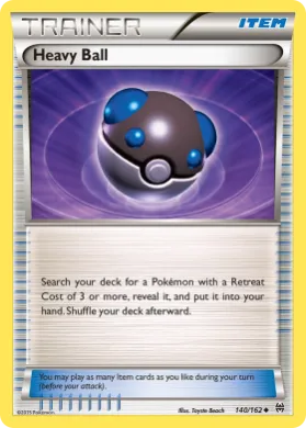 Heavy Ball (BKT 140) BREAKthrough