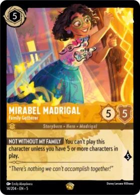 Mirabel Madrigal (5SSK 14) Shimmering Skies