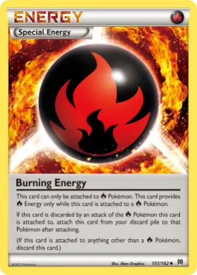 Burning Energy (BKT 151) BREAKthrough