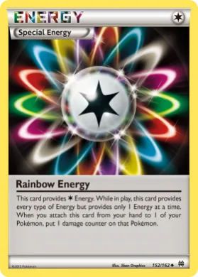Rainbow Energy (BKT 152) BREAKthrough