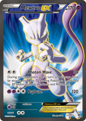 Mewtwo-EX (BKT 157) BREAKthrough