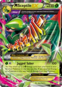 M Sceptile-EX (AOR 8) Ancient Origins