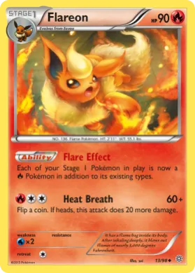 Flareon (AOR 13) Ancient Origins