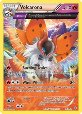 Volcarona (AOR 18) Ancient Origins
