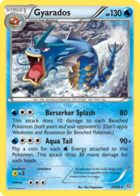 Gyarados (AOR 20) Ancient Origins