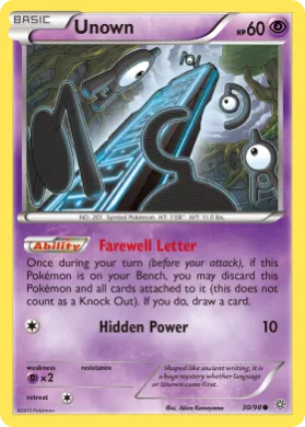 Unown (AOR 30) Ancient Origins